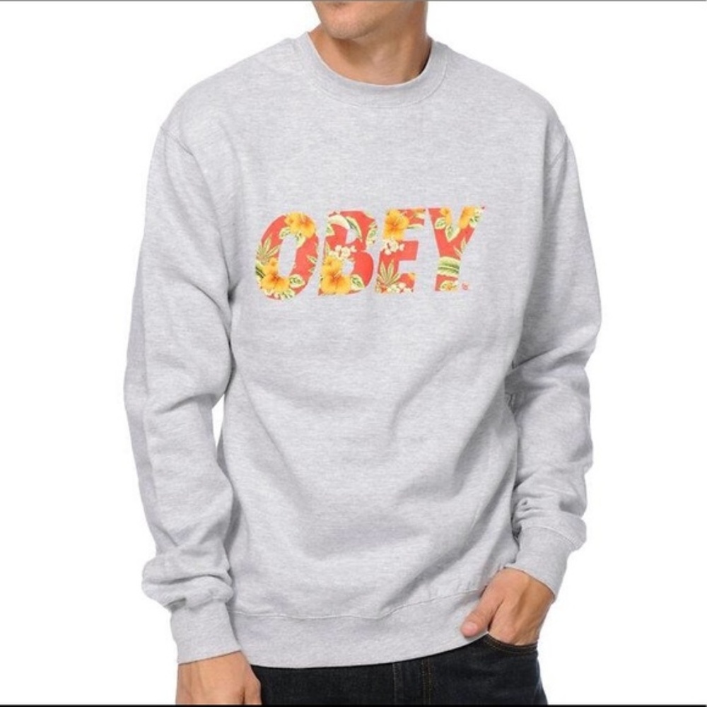 Obey Crewneck Sweatshirt